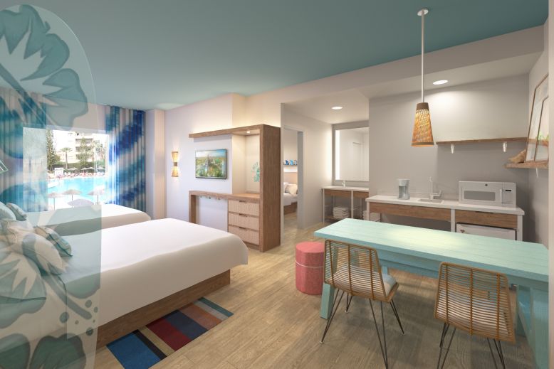2-Bedroom Suite at Universal’s Endless Summer Resort