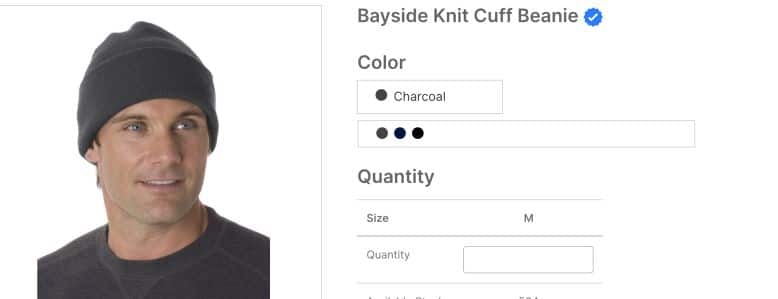 Baysite Knit Cuff Beanie