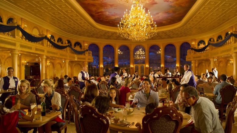 Be Our Guest Restaurant in the Magic Kingdom