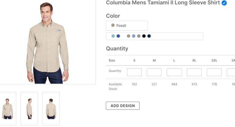 Columbia Mens Tamiami II Long Sleeve Shirt