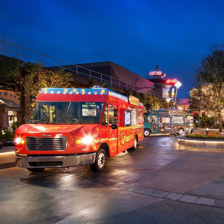 Disney Springs Food Trucks