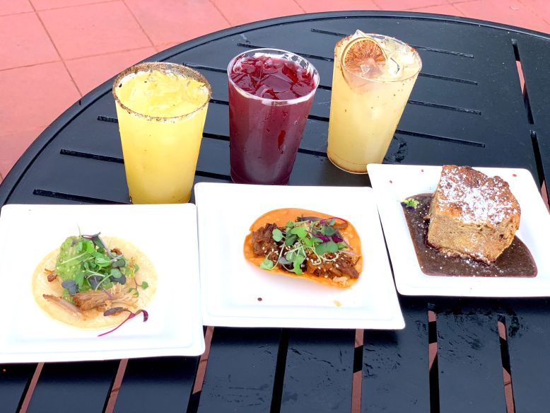 Epcot dining options