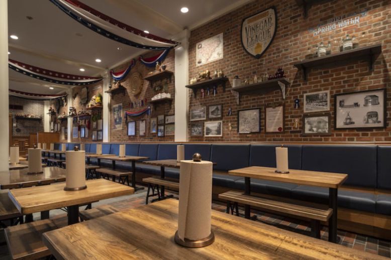 Regal Eagle Smokehouse - indoor seating area