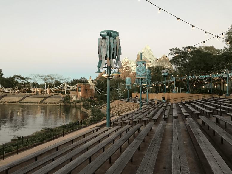 Rivers of Light Seating Area