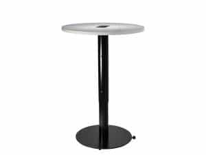 CEBT-037 30 in. Powered Bar Table