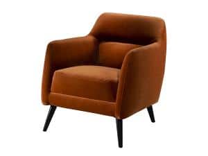 CESS-053 Valencia Spice Orange Chair