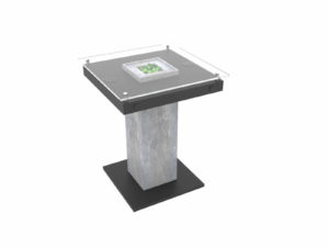 ECO-53C Sustainable Wireless Charging Counter Table
