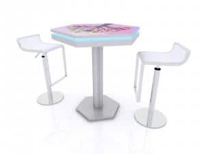MOD 1465 Wireless Charging Bistro Table