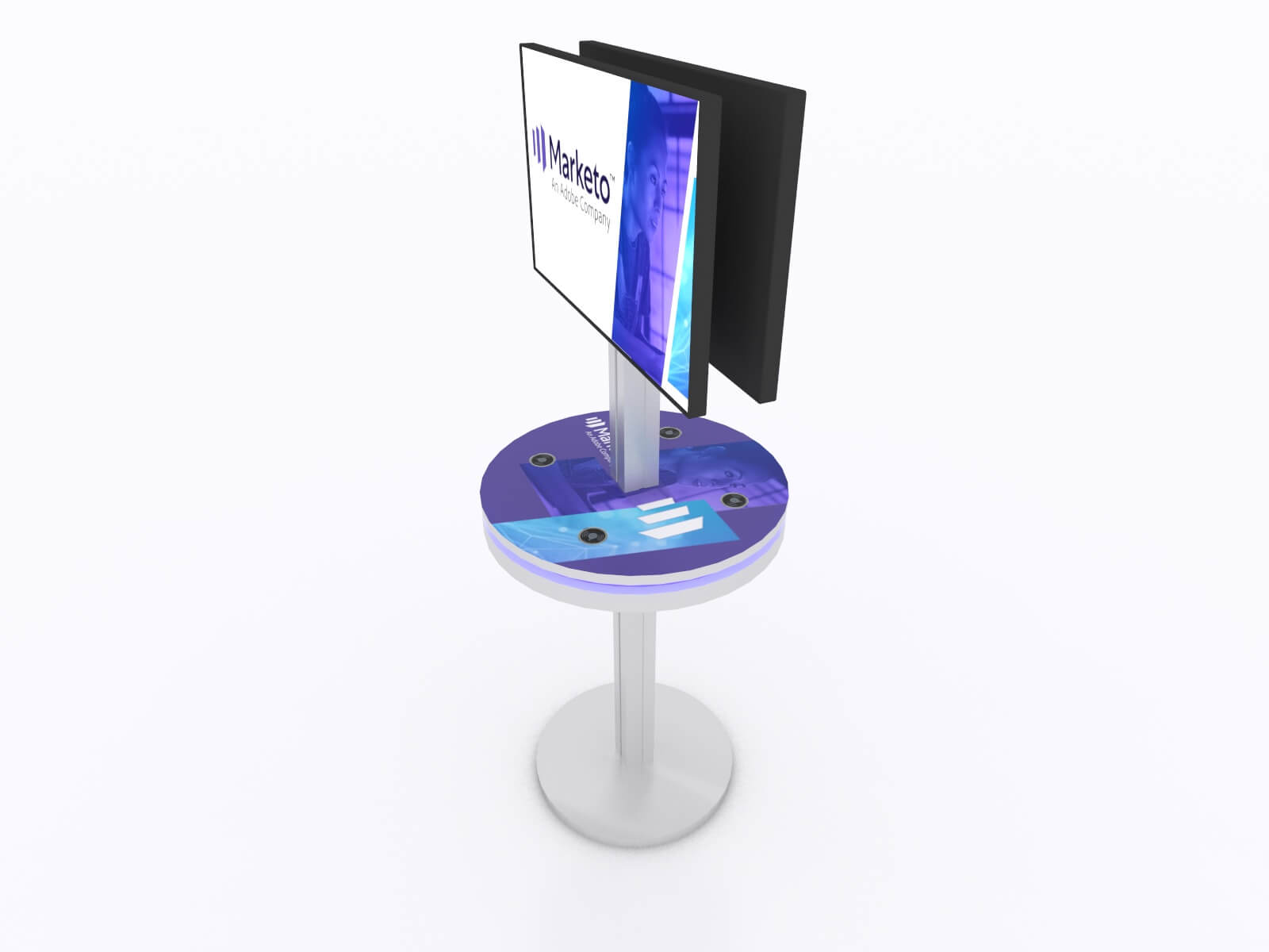 MOD-1474 Trade Show Charging Station - image 3