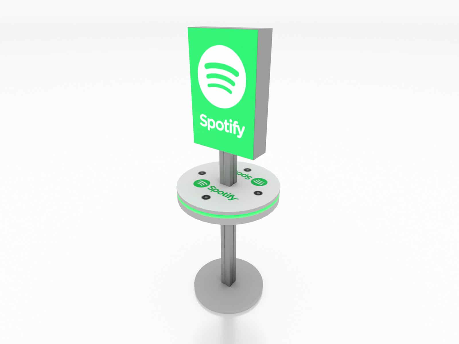 MOD-1475 Lightbox Charging Stand