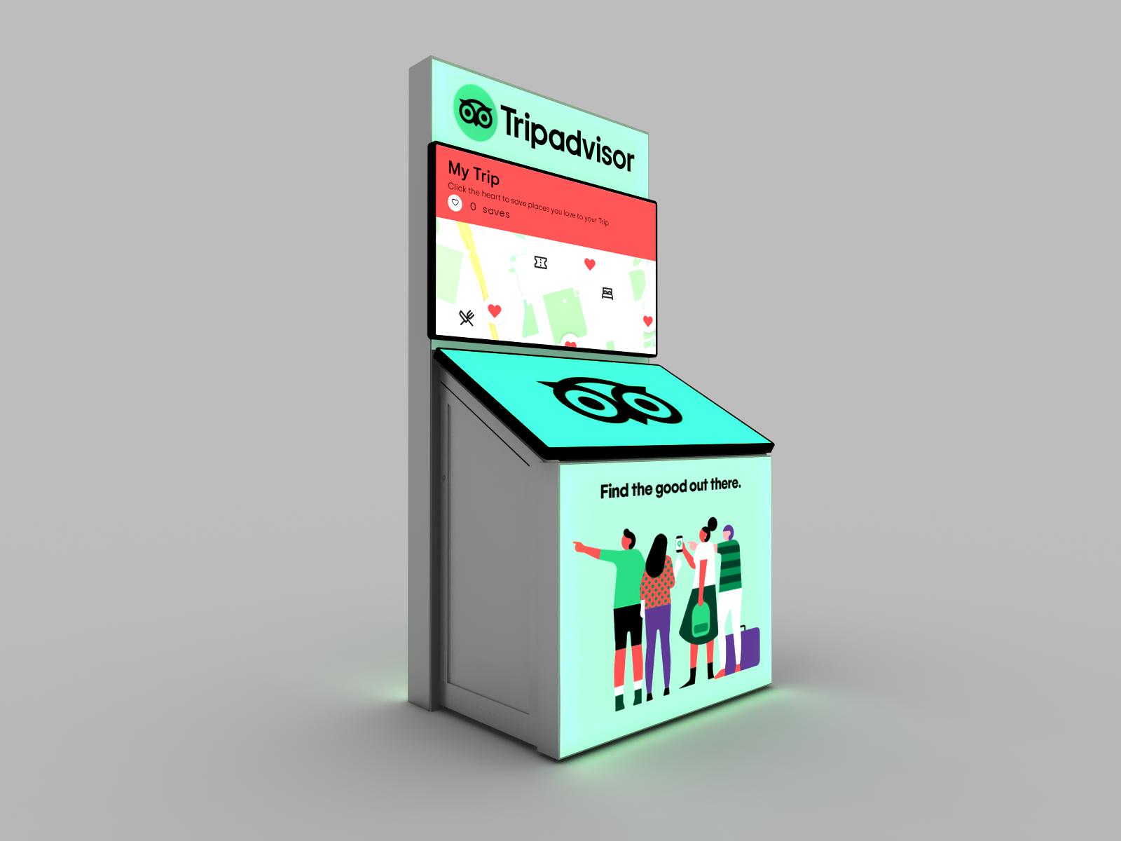 MOD-1712 Interactive Kiosk Fixture - image 2