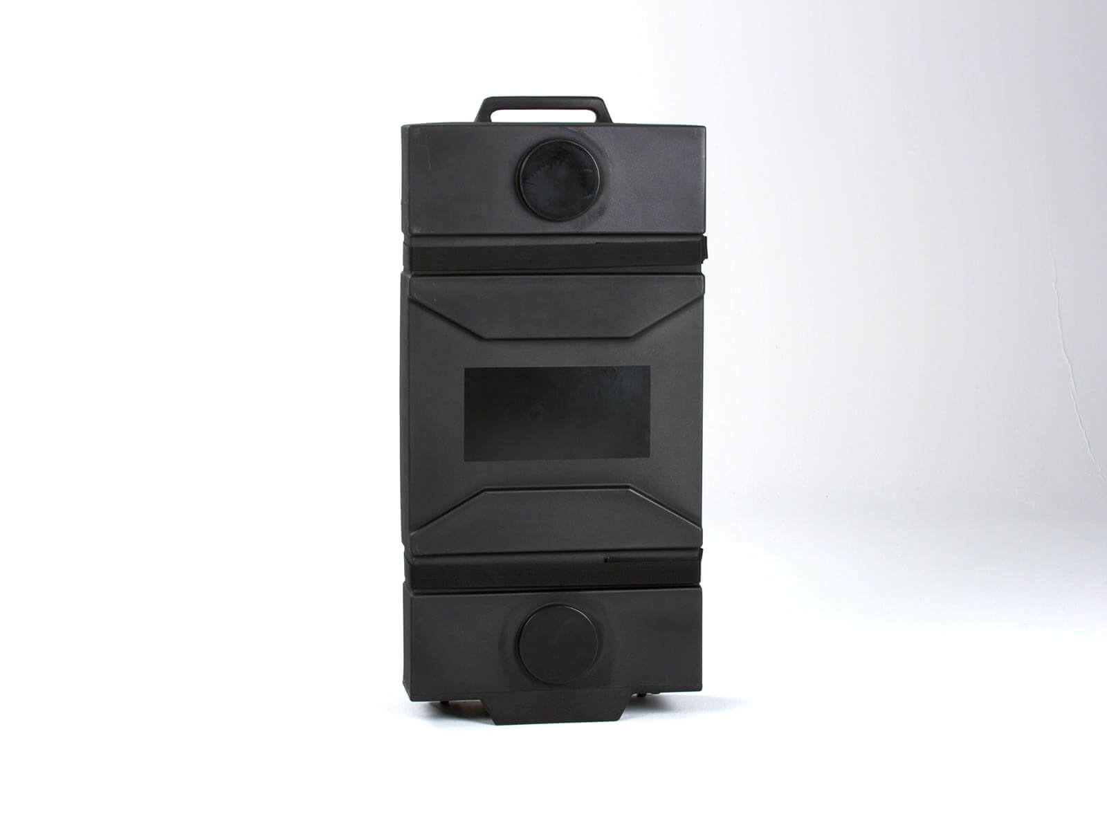 OPTIONAL MOD-550 Portable Roto-molded Cases with Wheels (26W x 11D x 54H)