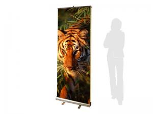 PRONTO2 2 Sided Retractable Banner Stand 1