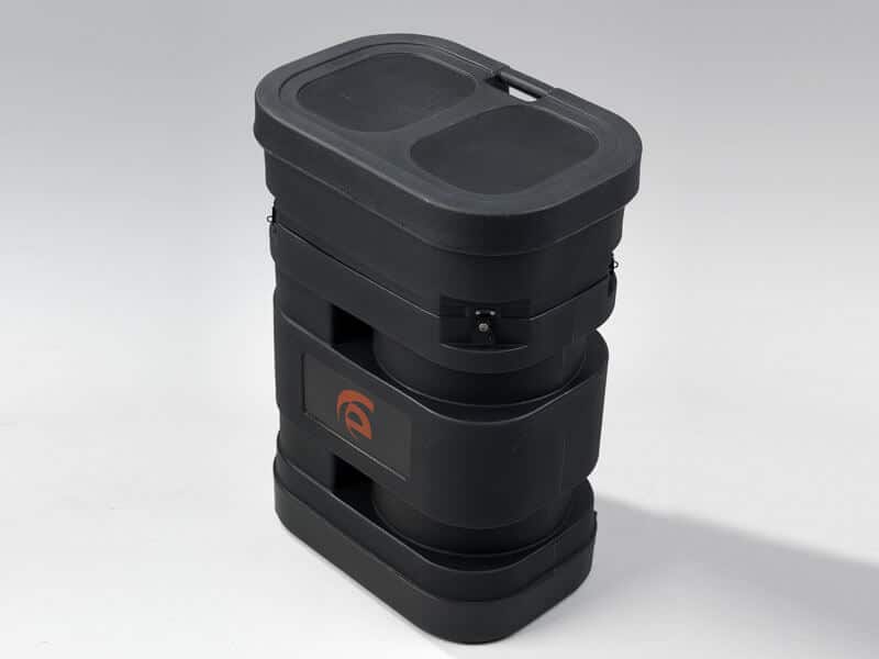 Portable Roto-molded Case with Wheels (28W x 19D x 38H)