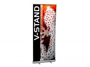 V-Stand Retractable Banner Stand