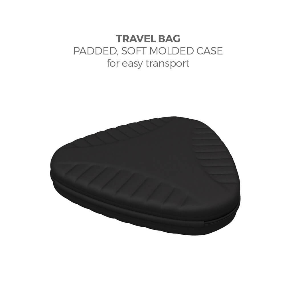 Brandcusi™ Triangular Tower - travel bag