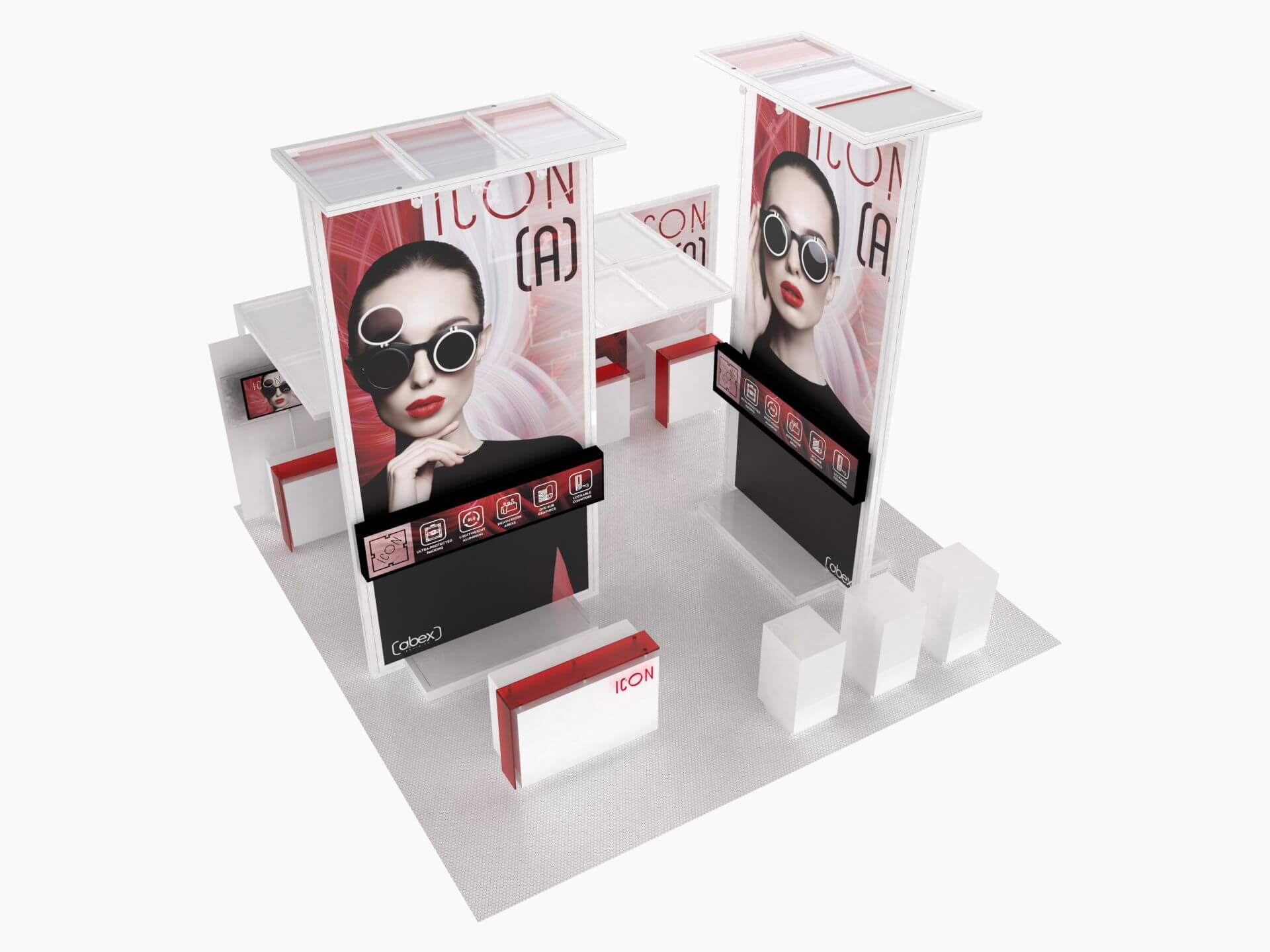 ICON A - 20x20 Booth Package - image 2