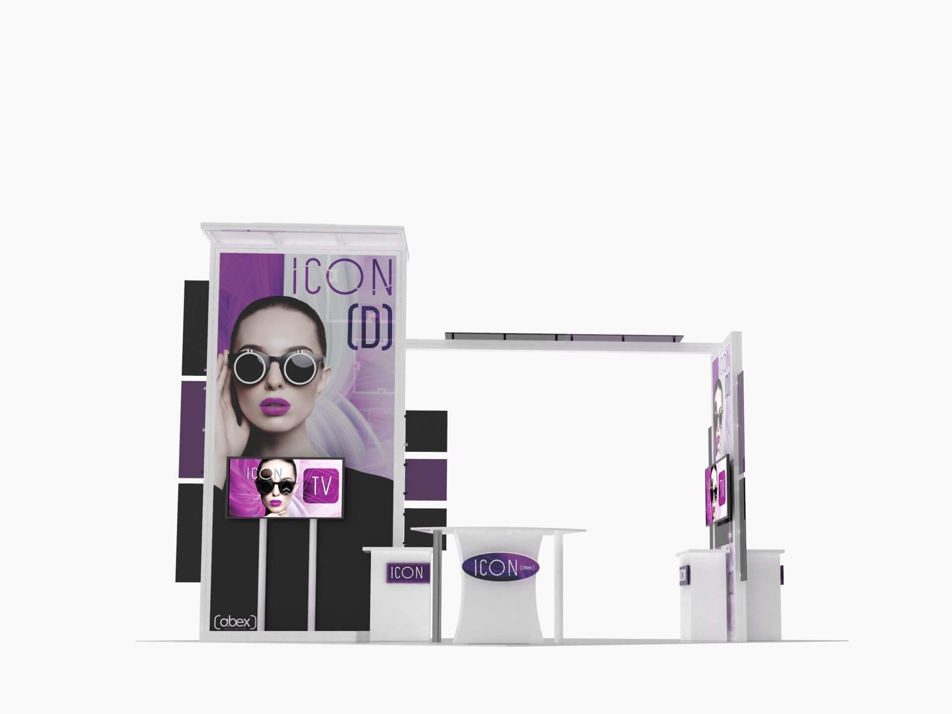 ICON D - 20x20 Booth Package - image 2