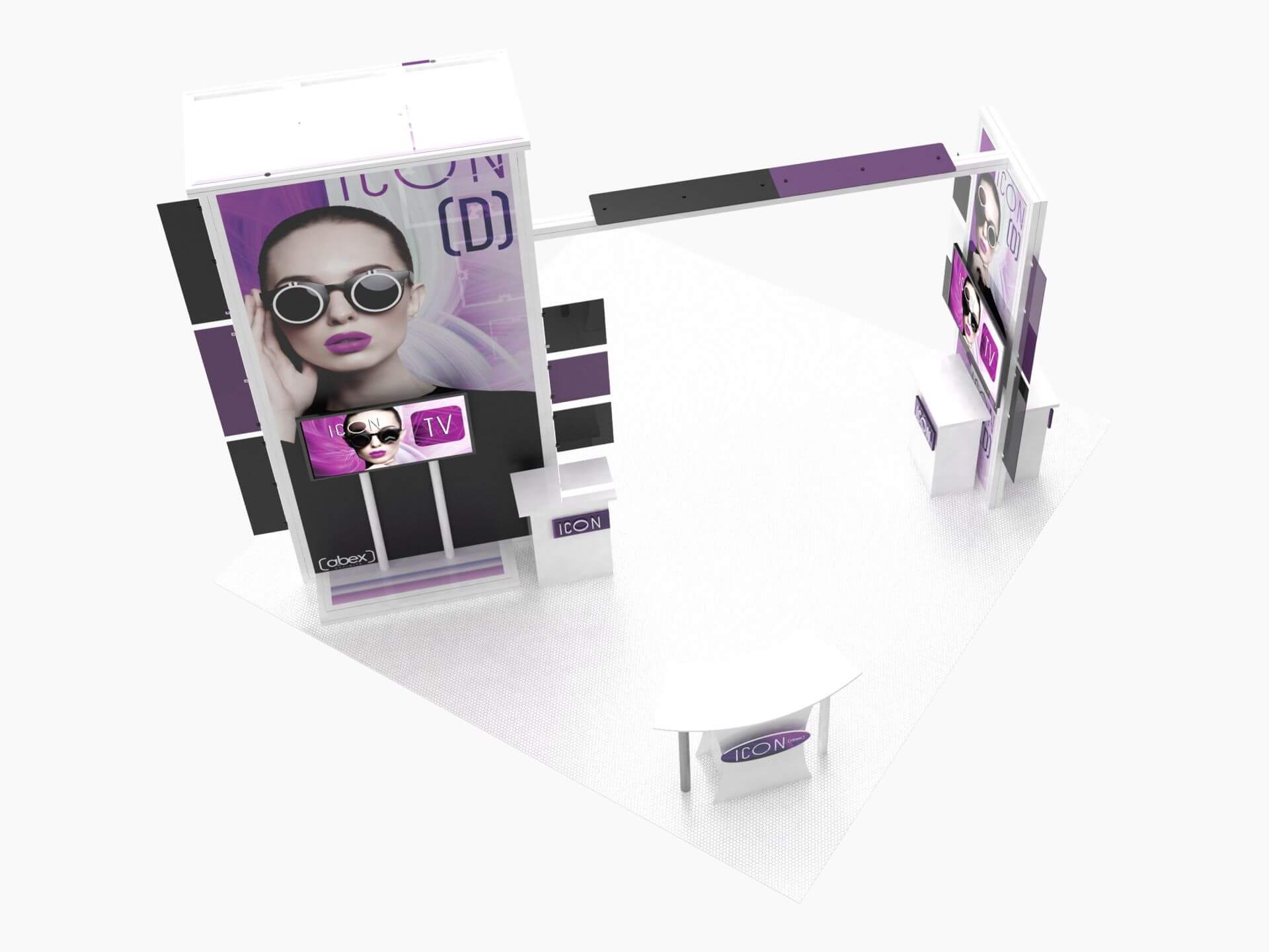 ICON D - 20x20 Booth Package - image 3
