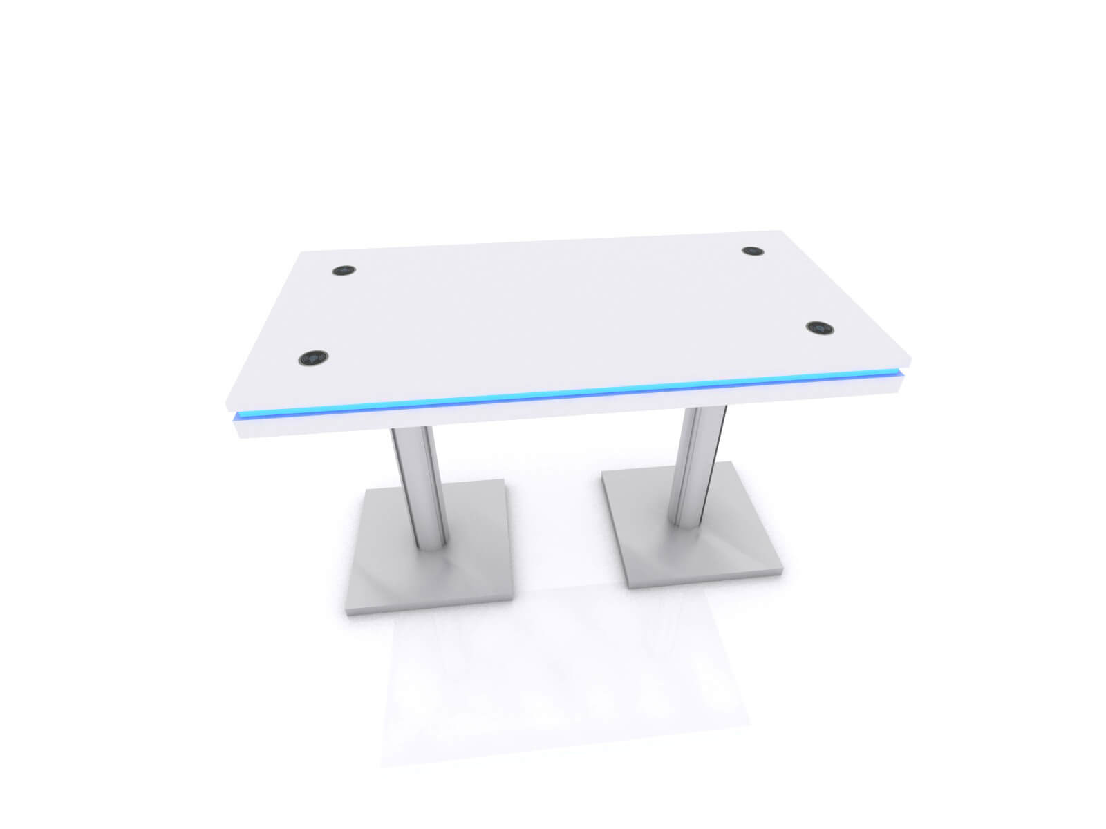 MOD-1472 Wireless Coffee Table without Graphic