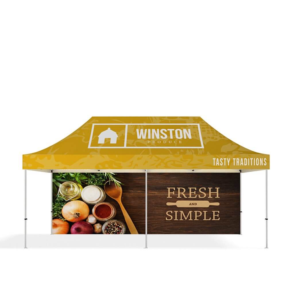 Outdoor Popup Canopy Tent - 20ft - image 3