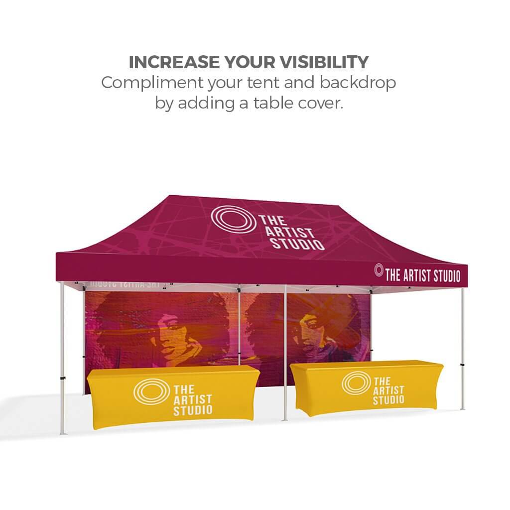 Outdoor Popup Canopy Tent - 20ft - image 5