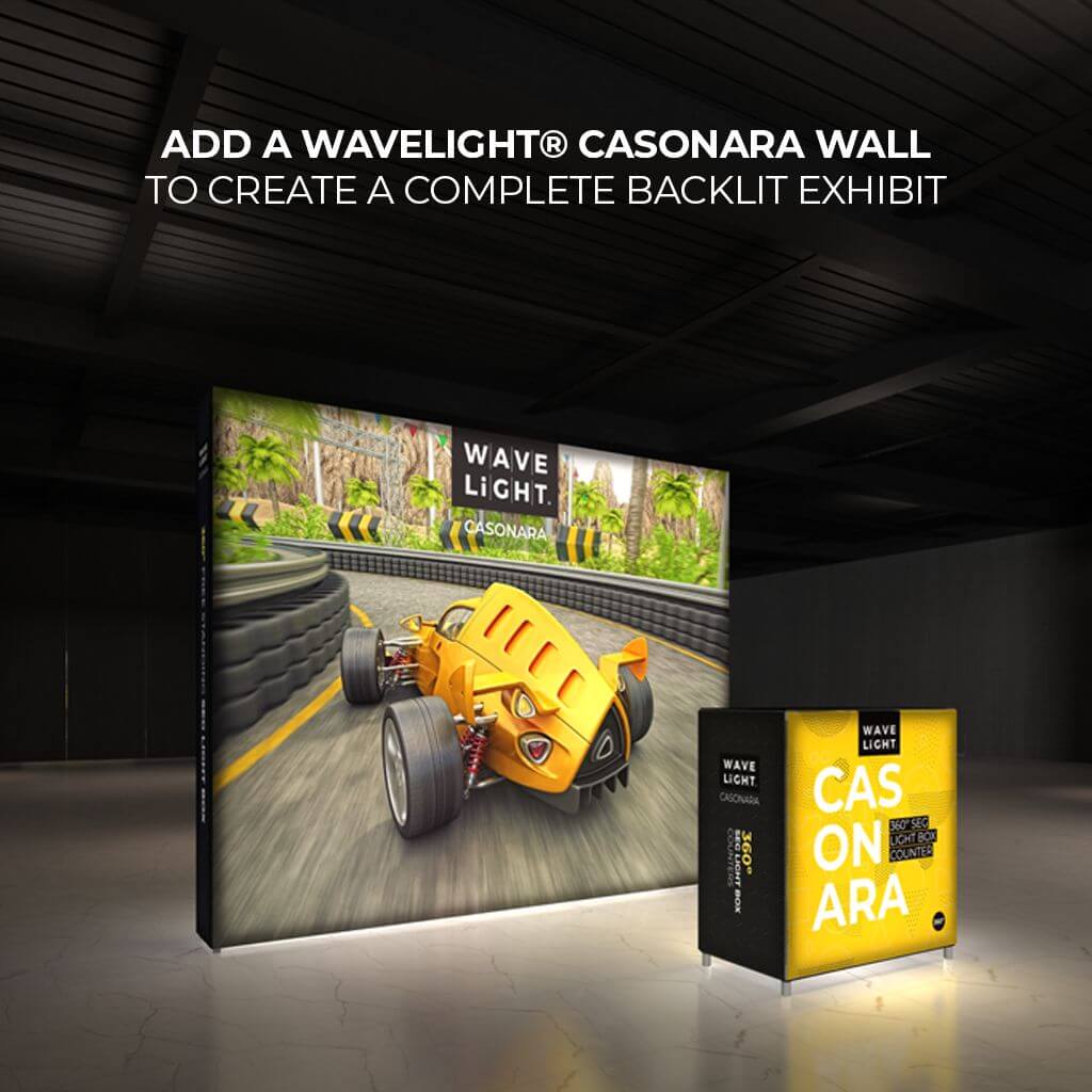 WaveLight® Casonara SEG Light Counter Display - 100M - image 2