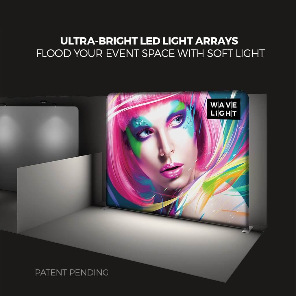 WaveLight® LED Backlit Display - 10ft - image 3