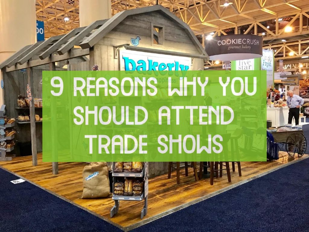Why attend trade shows
