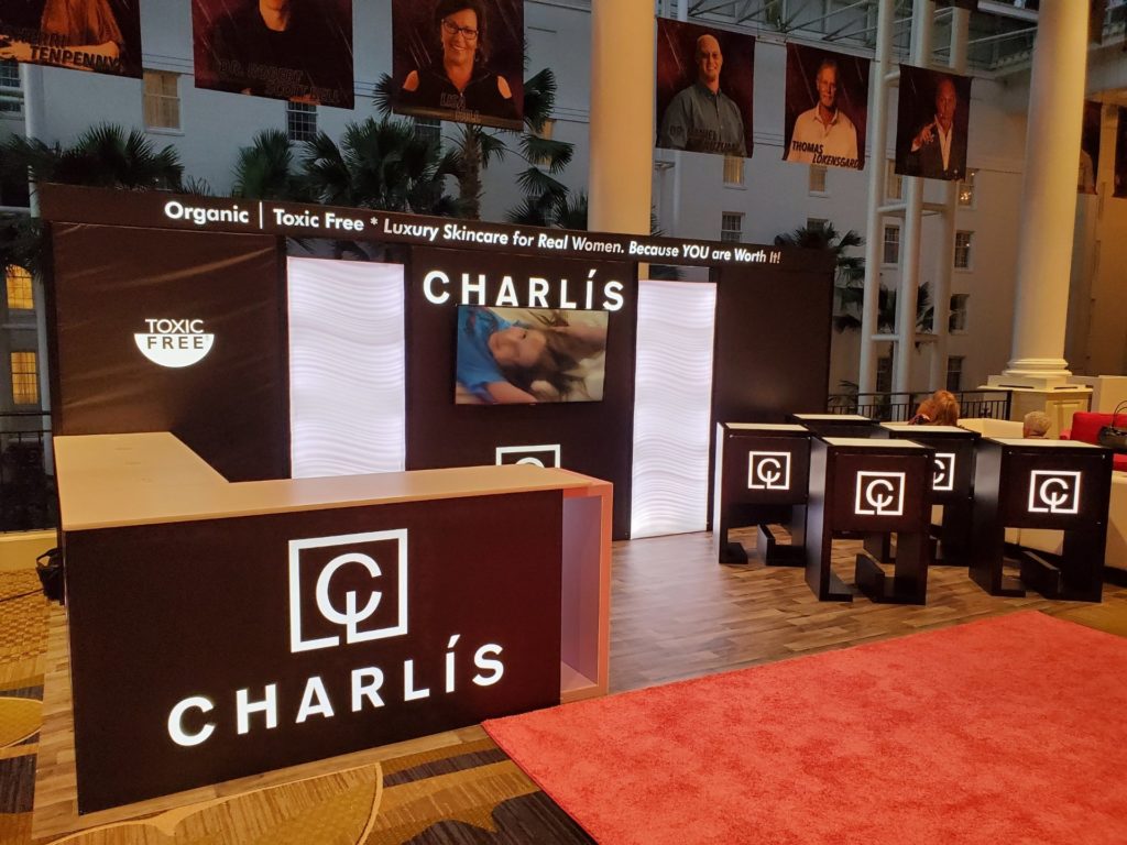 Charlis Exhibit at the Truth About Cancer Event in Nashville