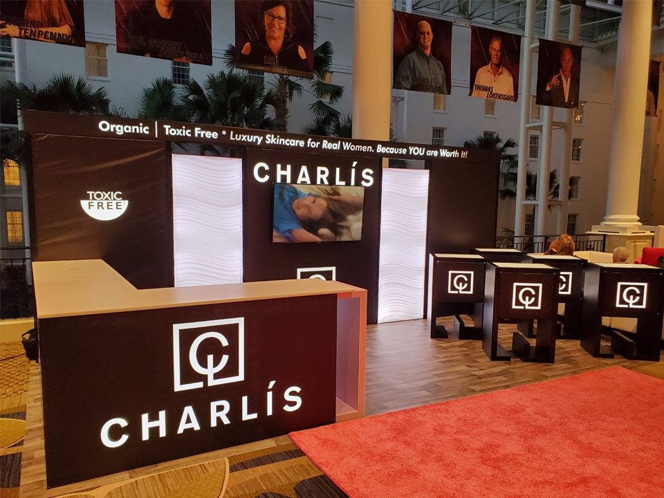 Charlis Exhibit at the Truth About Cancer Event in Nashville thumb