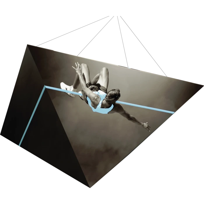 Four Sided Pyramid Formulate Master 3D Hanging Structure