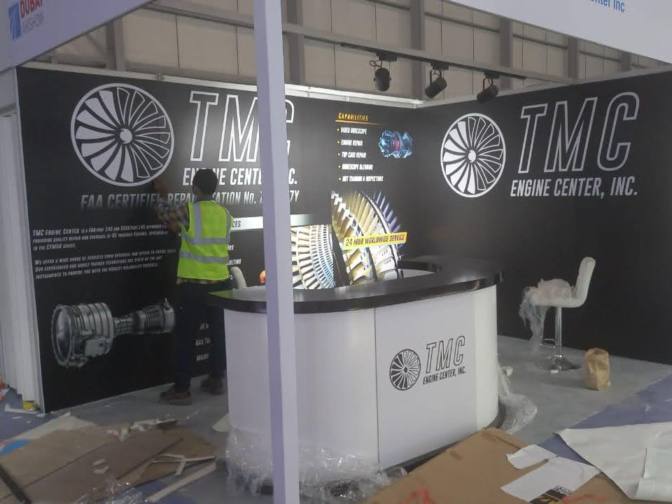 TMC Engine Center Dubai Air Show 2021 thumb