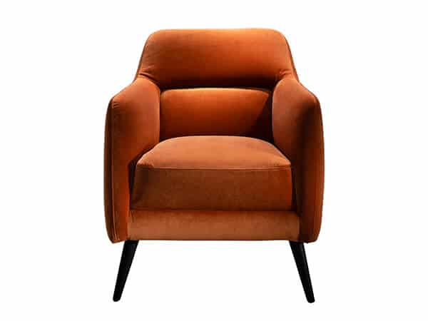 CESS-053 Valencia Spice Orange Chair - image 2