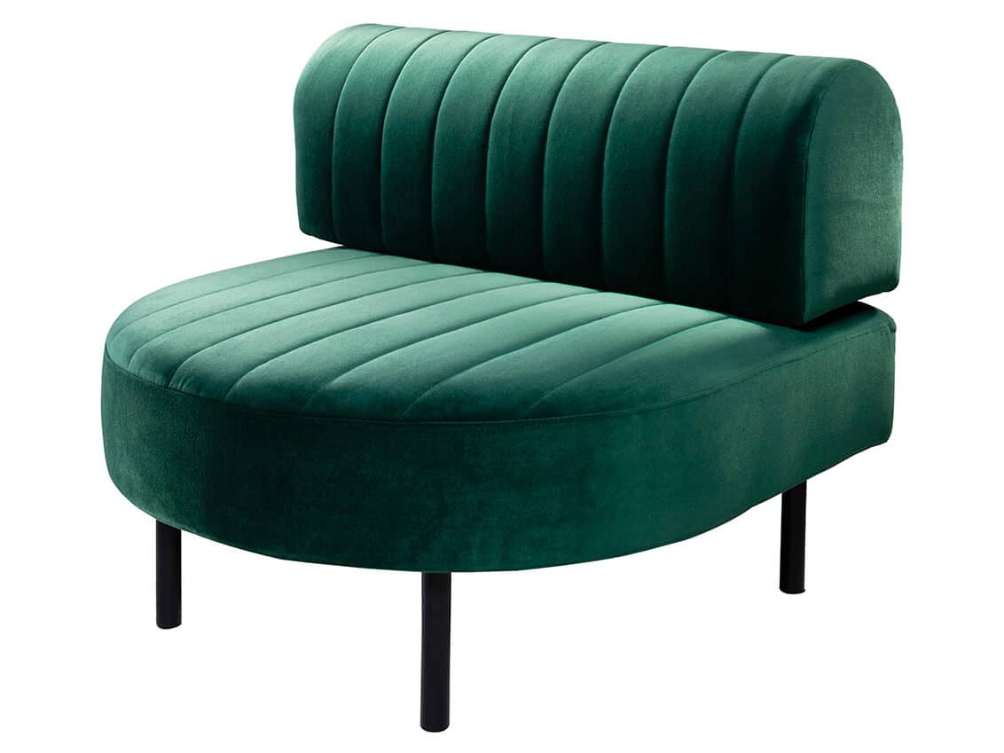 CESS-057 Emerald Velvet Chair