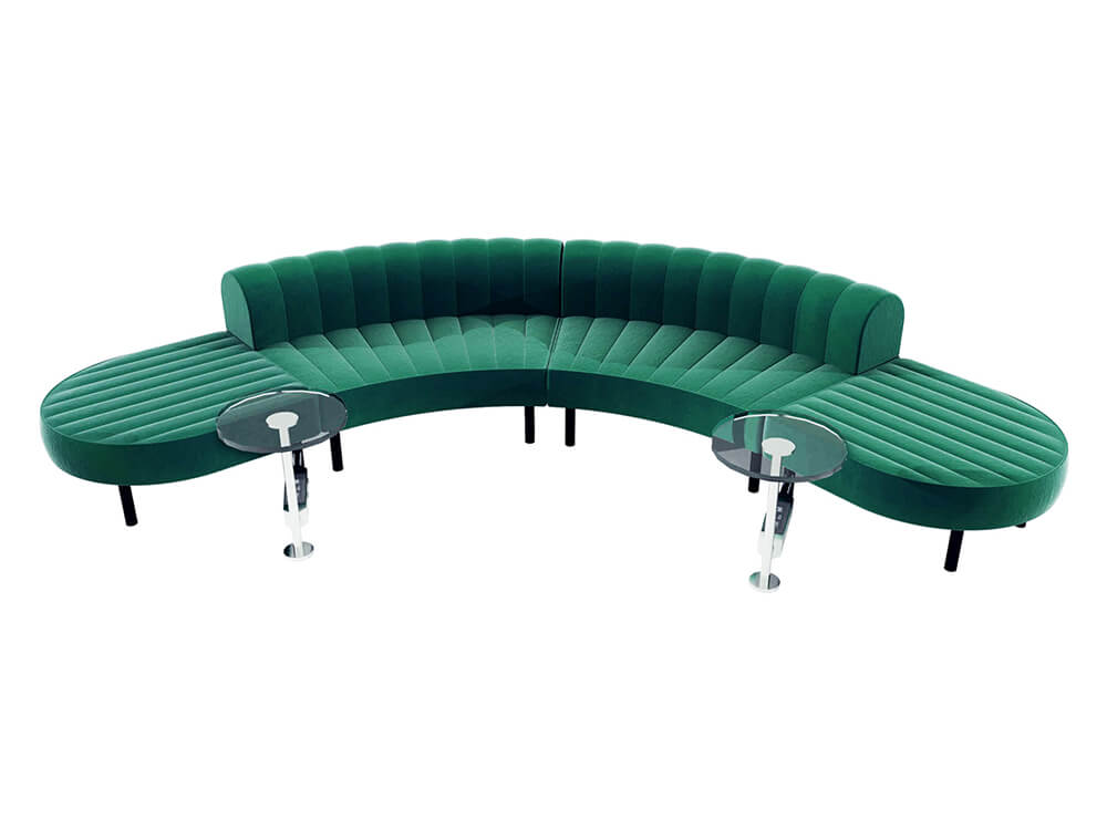 CESS-062 Emerald Powered Sectional