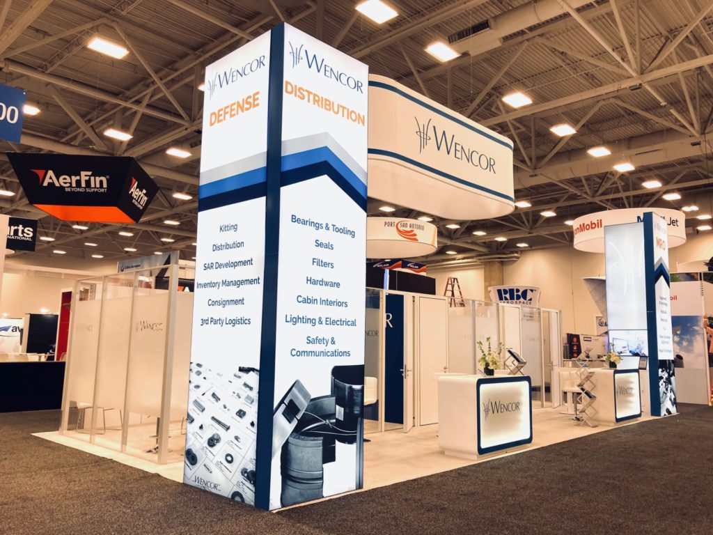 Discover what is the primary goal of a trade-show booth in boosting company presence