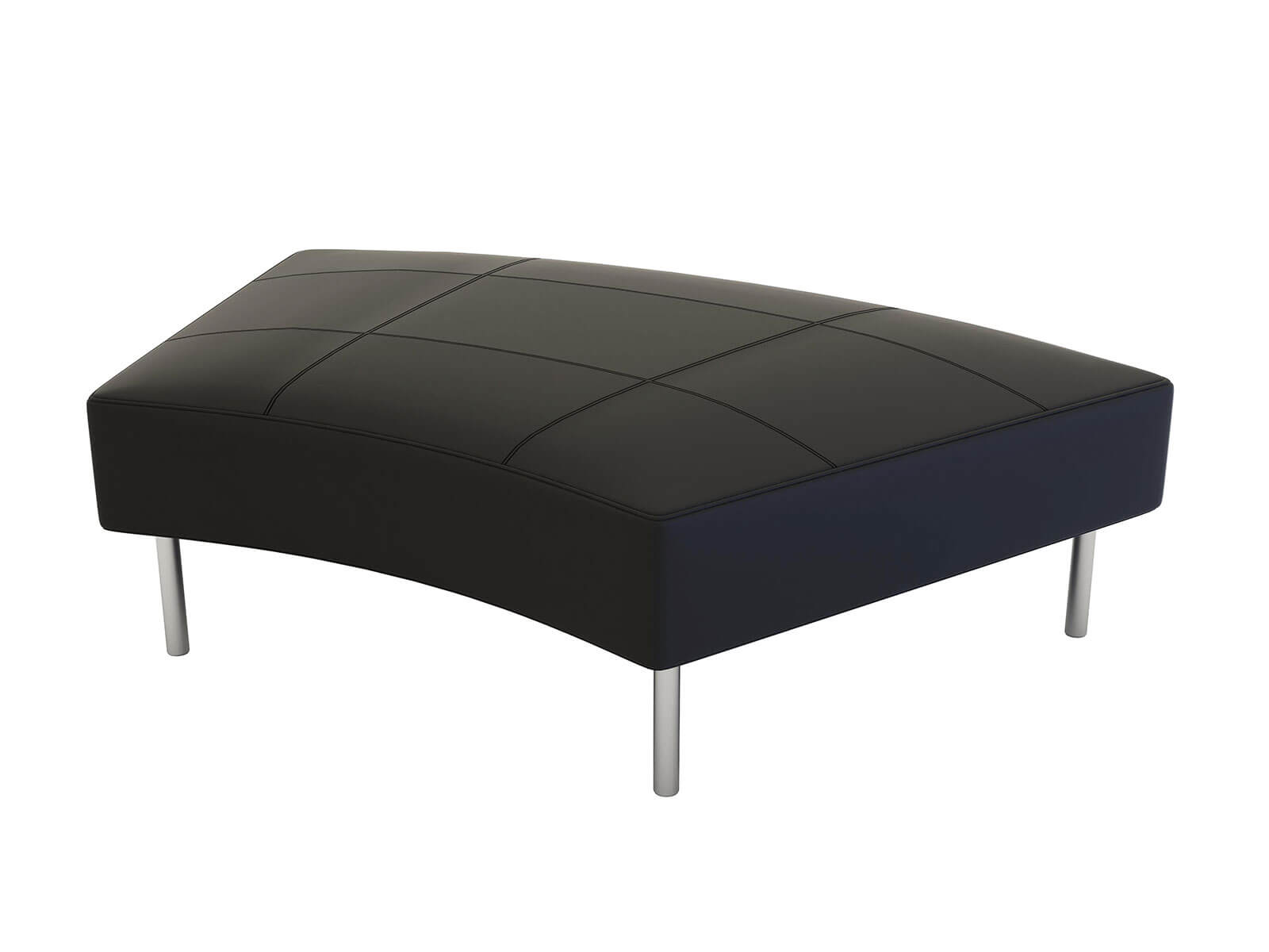 CEOT-023 Curved Ottoman