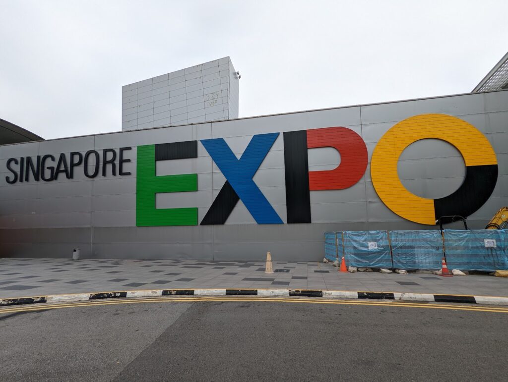 singapore expo