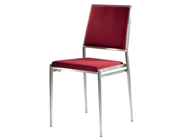 CEGS-023 Marina Chair Red Fabric