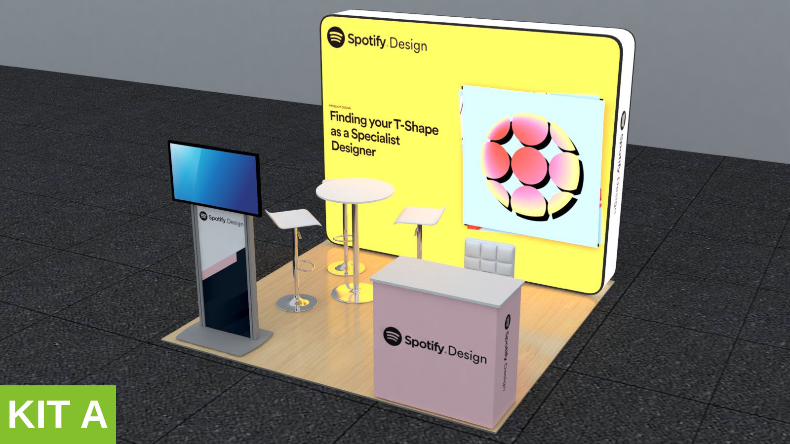 A Spotify Booth 10x10 1600px kit A