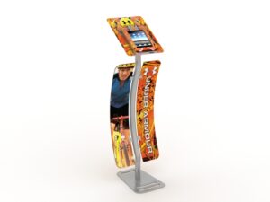 MOD-1339 Portable iPad Kiosk