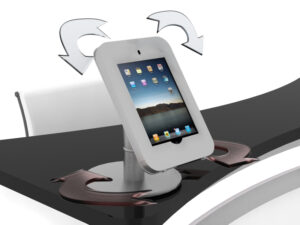 MOD-1371 Rotating iPad Counter Stand