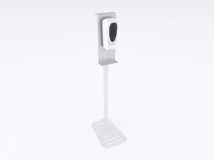 MOD-9001 Stand Tough™ Hand Sanitizing Stand