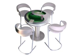 RE-704 Bistro Table Charging Station