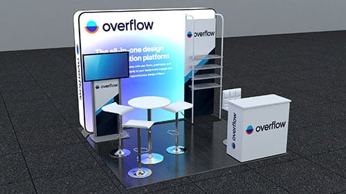 Overflow Booth 10x10 2