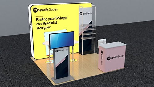 Spotify Booth 10x10 1