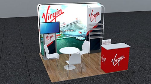 Virgin Booth 10x10 2