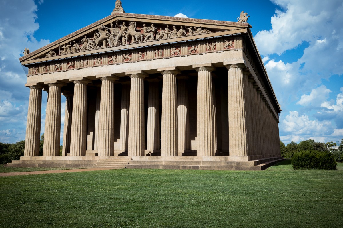 Parthenon in Centennial Park in Nashville