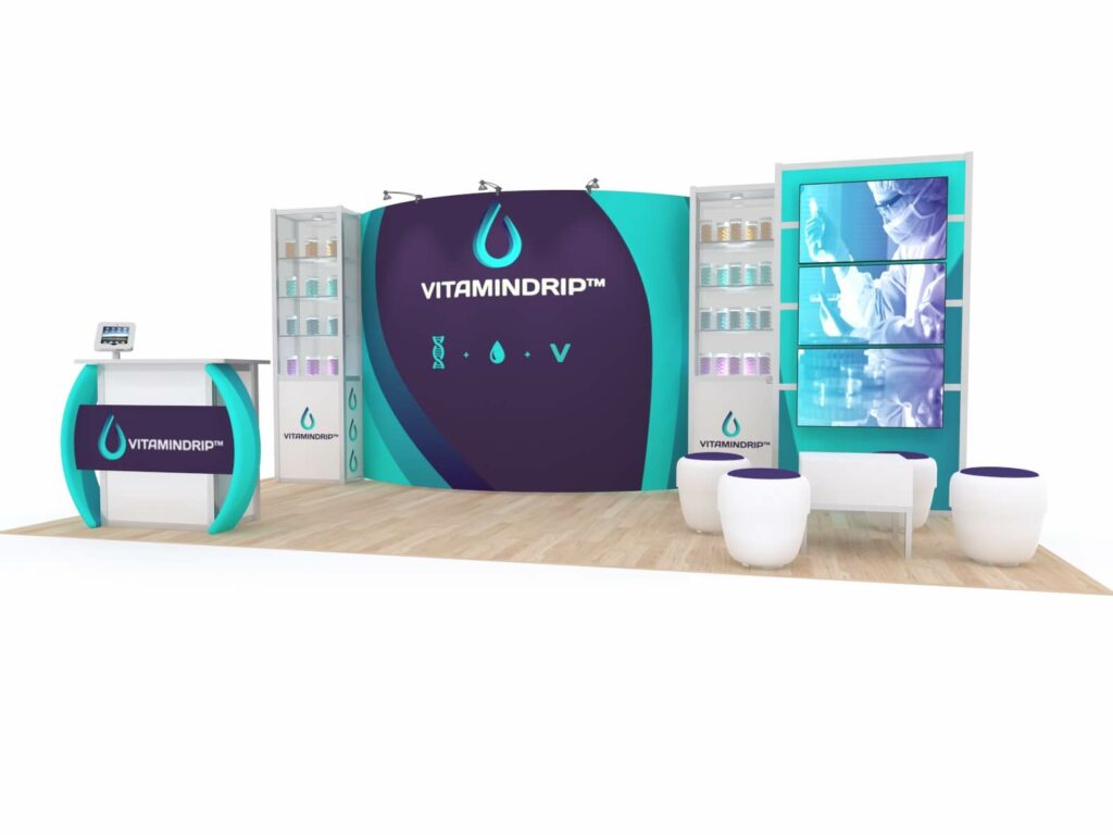 What is an Inline Booth: Inline Booth Exhibit Design